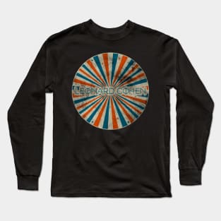 Leonard Cohen vintage Long Sleeve T-Shirt